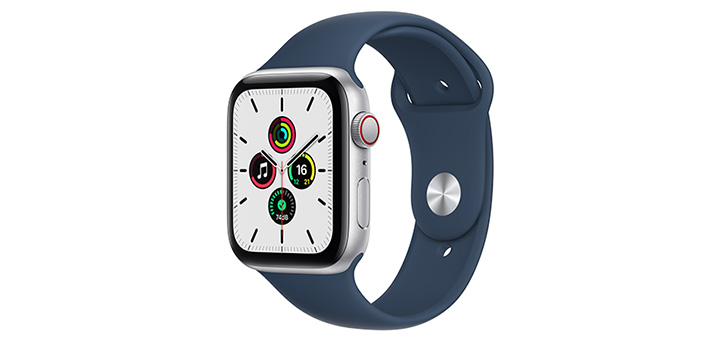 Apple Watch SE GPS + Cellularモデル 40mm 腕時計(デジタル) 時計 メンズ 即納お買い得