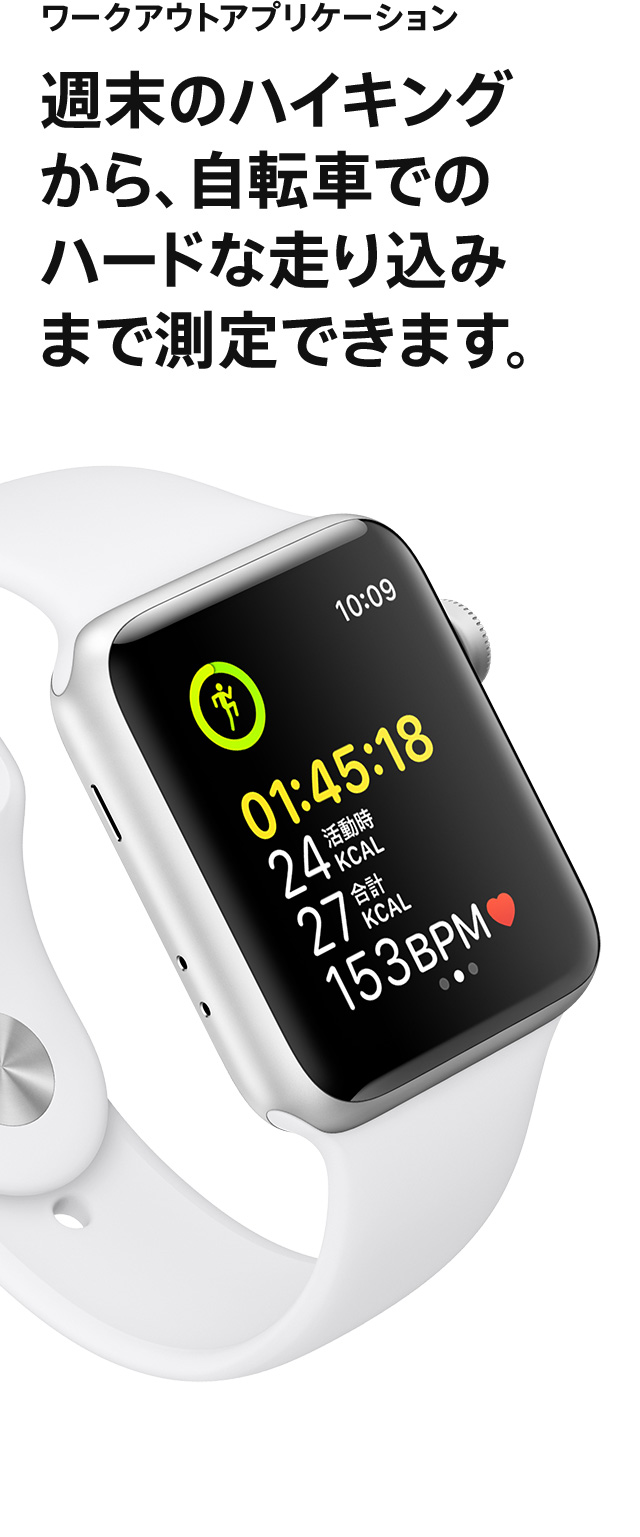Apple Watch Series 3（GPS + Cellularモデル） | Apple Watch | NTTドコモ