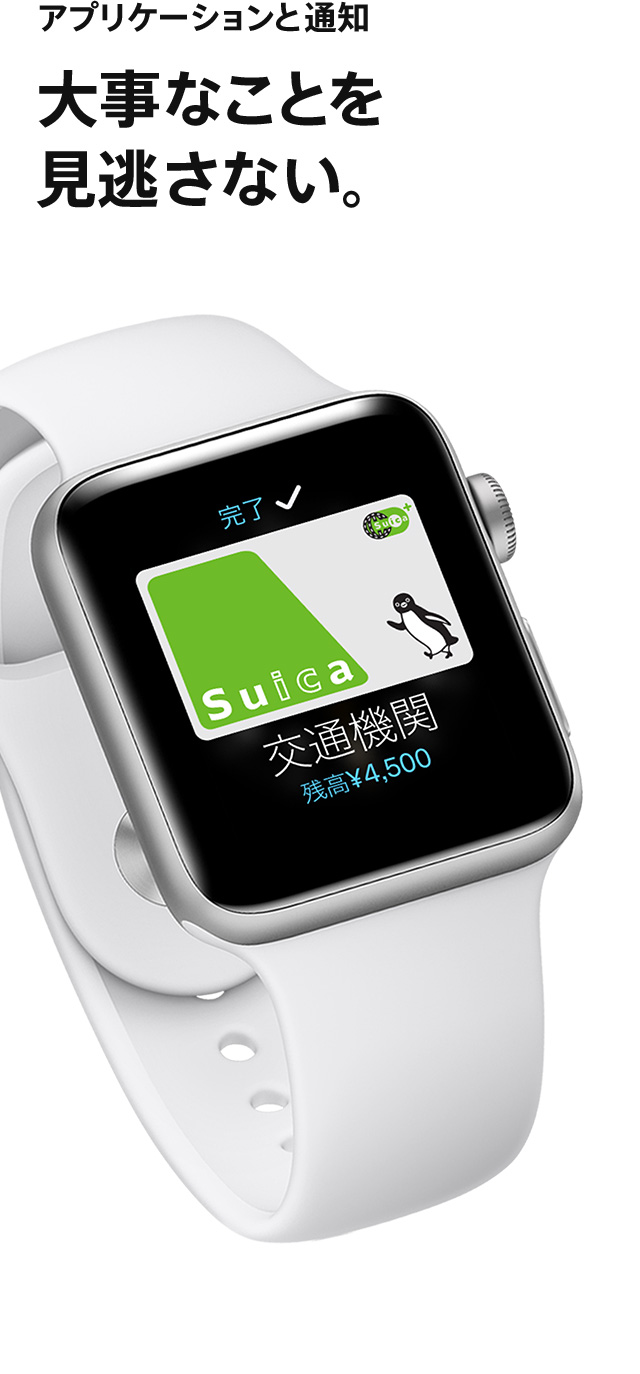 Apple Watch Series 3(GPS + Cellularモデル) | Apple Watch | NTTドコモ