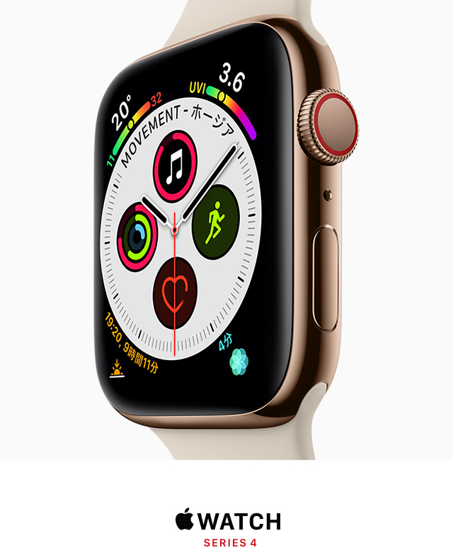 Apple Watch Series 4 GPS+Cellular モデル | tradexautomotive.com