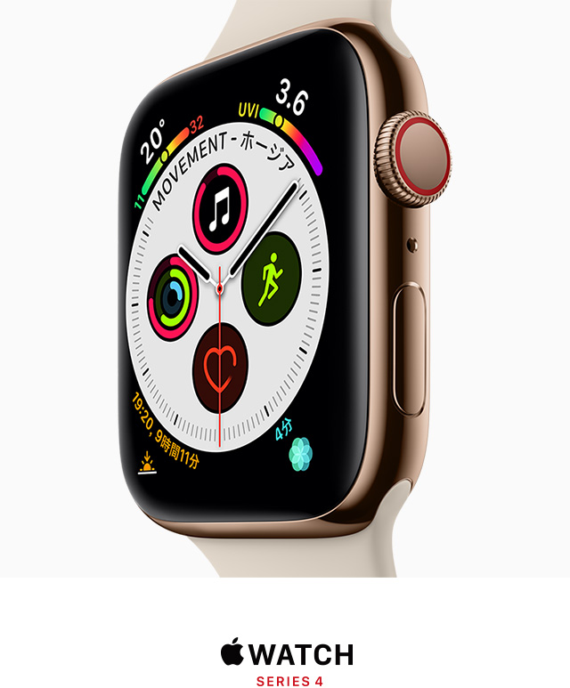 Apple Watch Series 4 GPS＋Cellularモデル