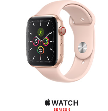 Apple Watch Series 5（GPS + Cellularモデル） | Apple Watch | NTTドコモ