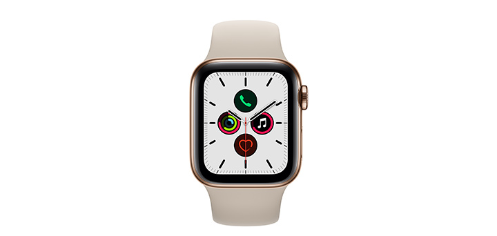 Apple watch シリーズ 5 44mm GPS+Cellularモデル時計