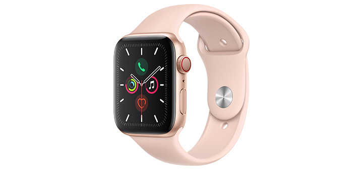 apple watch series5 【GPSモデル　44mm】