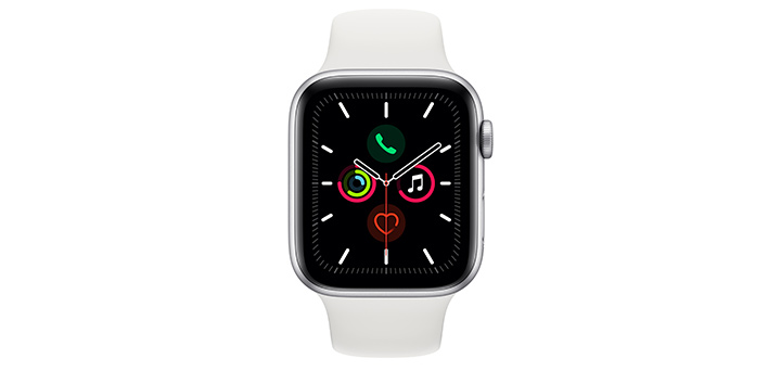 【付属品完備】Apple Watch series 5 44mm シルバー