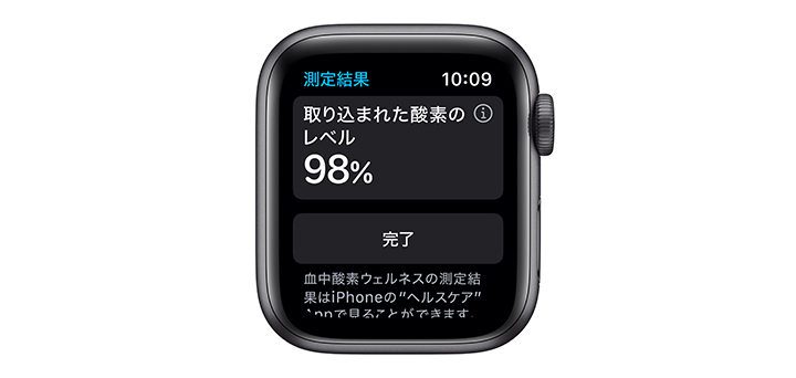 Apple Watch Series 6 40mm スペースグレイアルミニウムケースとブラックスポーツバンド