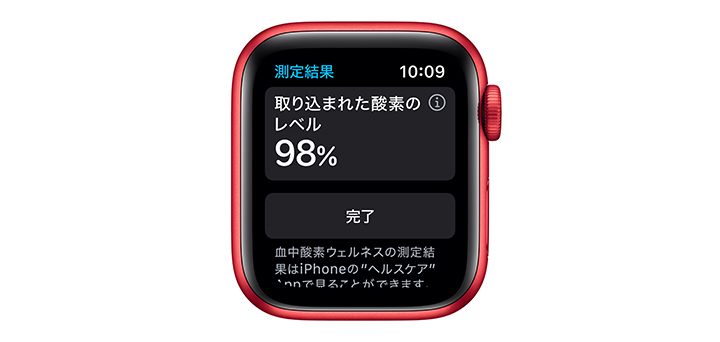 Apple Watch Series 6 40mm （PRODUCT）RED（TM）アルミニウムケースと（PRODUCT）RED（TM）スポーツバンド