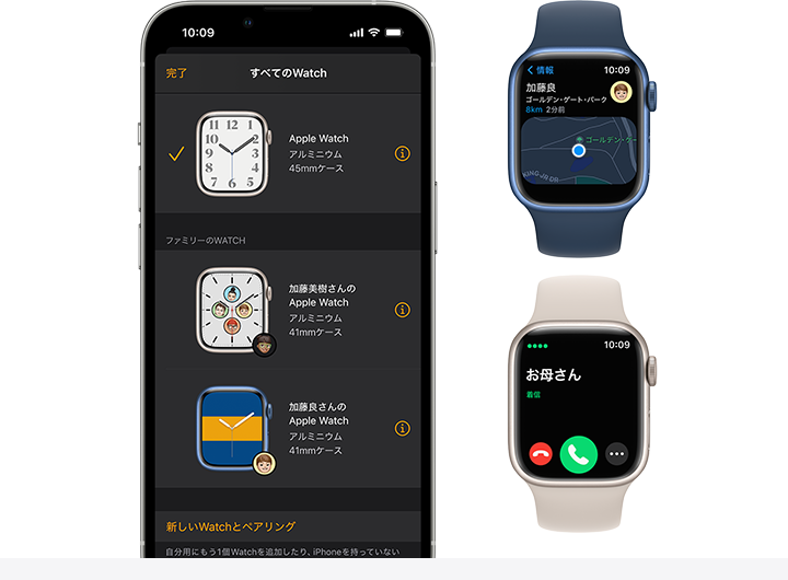Apple Watch Series 7（GPS + Cellularモデル） | Apple Watch