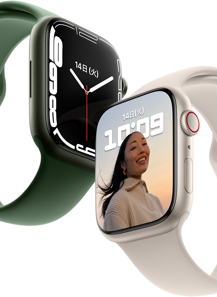 Apple Watch 7 GPSモデル 腕時計(デジタル) 時計 メンズ オンラインストア正本