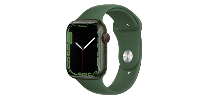 Apple watch 第7世代 45mm グリーン