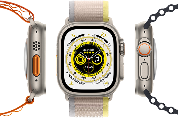 Apple Watch Ultra(GPS + Cellularモデル) | Apple Watch | NTTドコモ Apple Watch Ultra(GPS + Cellularモデル) | Apple Watch | NTTドコモ