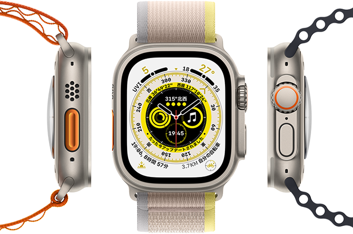 Apple Watch Ultra（GPS + Cellularモデル） | Apple Watch | NTTドコモ