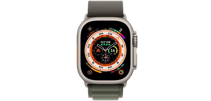 Apple Watch Ultra GPS + Cellularモデル