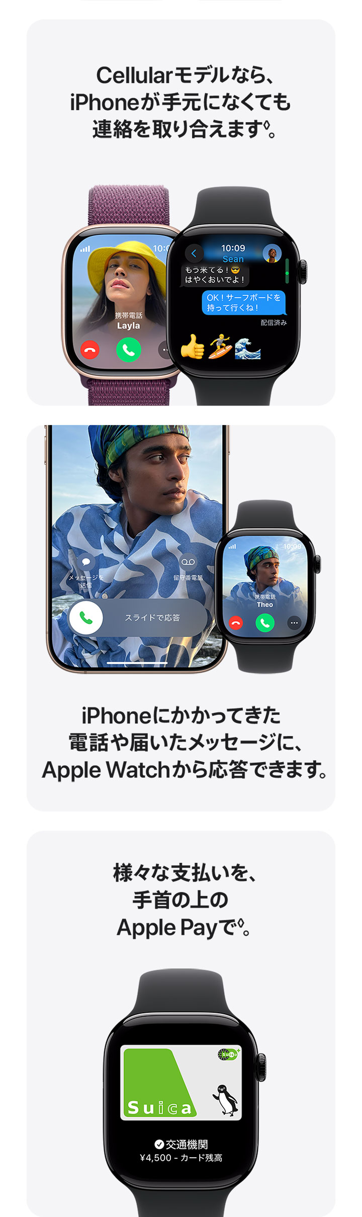 Apple Watchを選ぶ理由