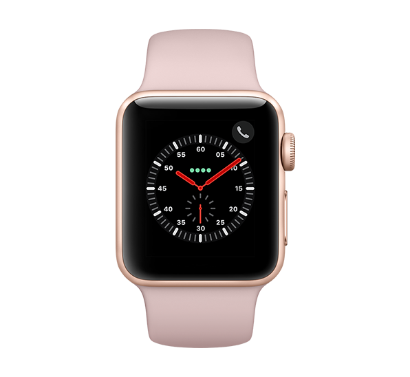 Apple Watch‎ SERIES 3 38mm GPS+Cellular