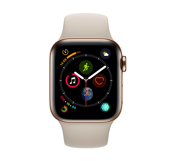 Apple Watch Series 4（GPS + Cellularモデル） | Apple Watch | NTT