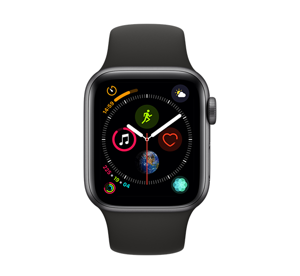 Apple Watch Series 4 40mm (保護ケース付き)