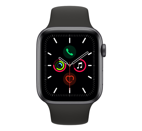 Apple Watch Series 5-44-黒(土日セール)