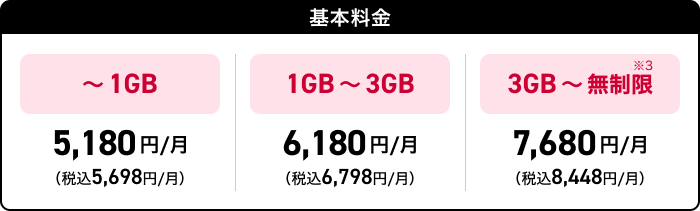 ドコモ MAX 割引適用内訳2