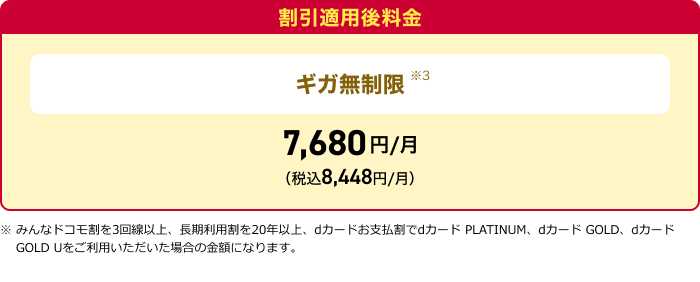 ドコモ ポイ活 MAX 割引適用後料金