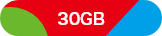 30GB