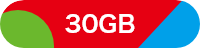 30GB