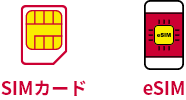 SIMカード eSIM