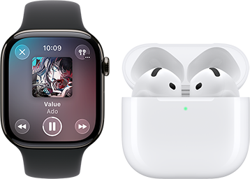 Apple Watch and AirPods
