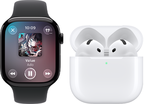 Apple Watch and AirPods