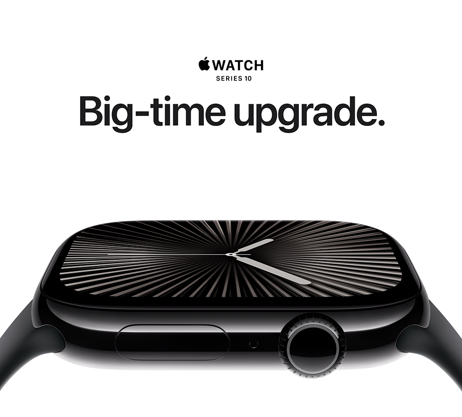 Apple Watch Series 10 Big-time upgrade.