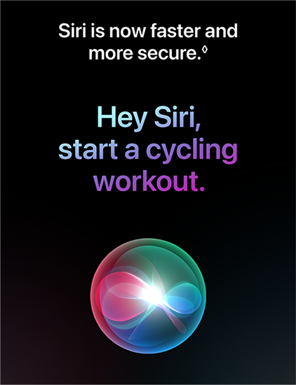 Siri is now faster and more secure.