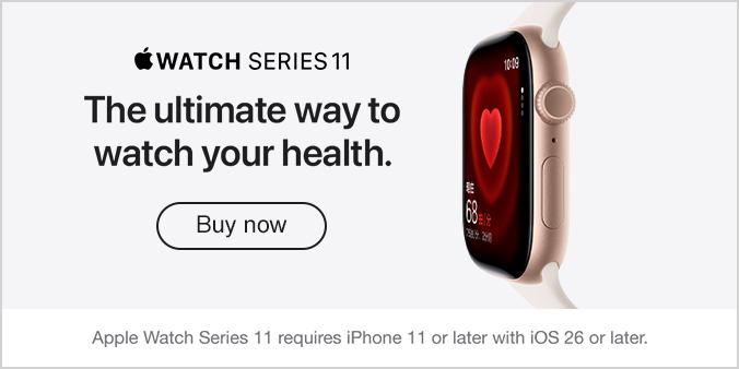 Apple Watch Series 11 Buy now