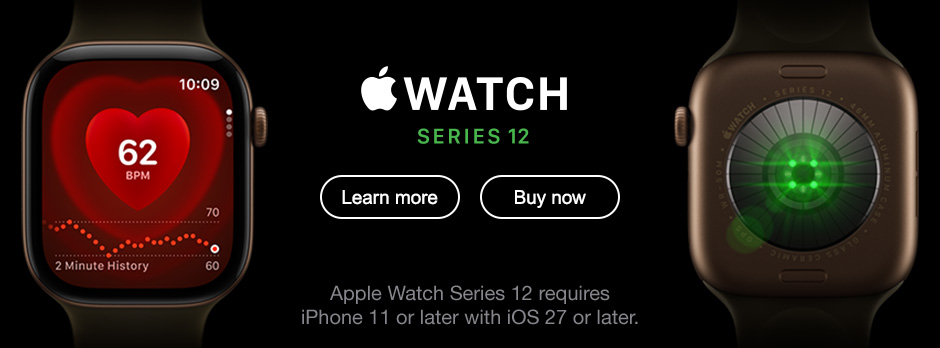 Apple Watch Series 12 Learn more Buy now