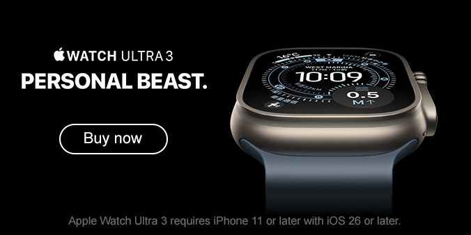 Apple Watch Ultra 3 Buy now