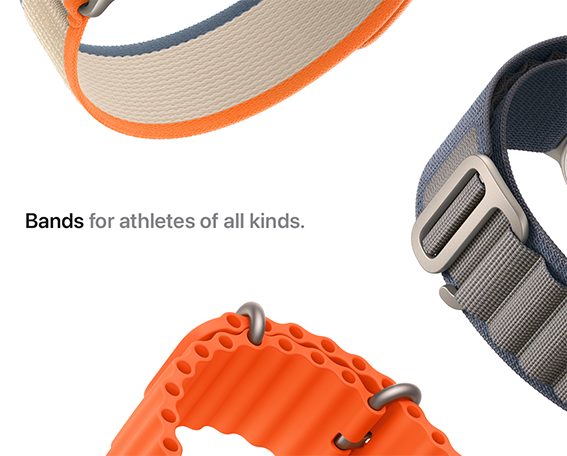 Bands for athletes of all kinds.