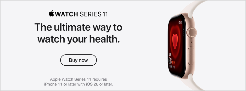 Apple Watch Series 11 Buy now