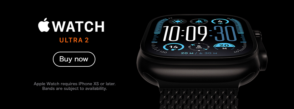 Apple Watch Ultra 2 Buy now Apple Watch requires iPhone XS or later. Bands are subject to availability.
