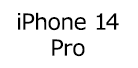 iPhone 14 Pro