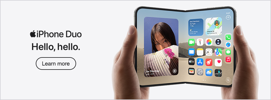 iPhone Duo Learn more