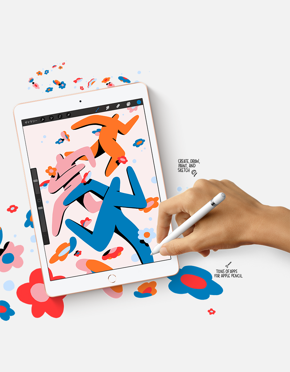 Create, draw, paint, and sketch Tons of apps for Apple Pencil