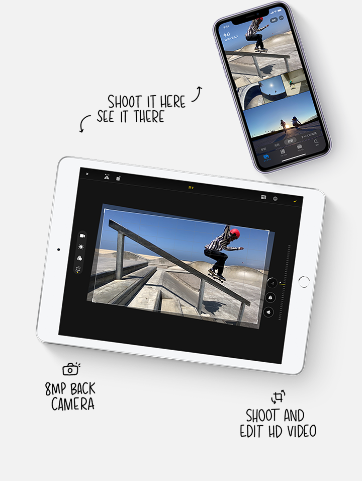 iPad (8th generation) | iPad | NTT DOCOMO iPad (8th generation) | iPad | NTT DOCOMO