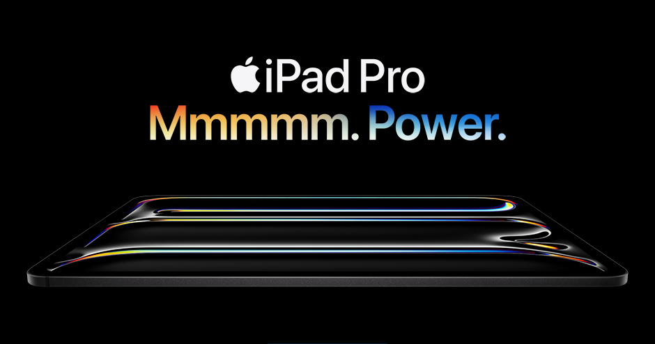 iPad Pro Mmmmm. Power.