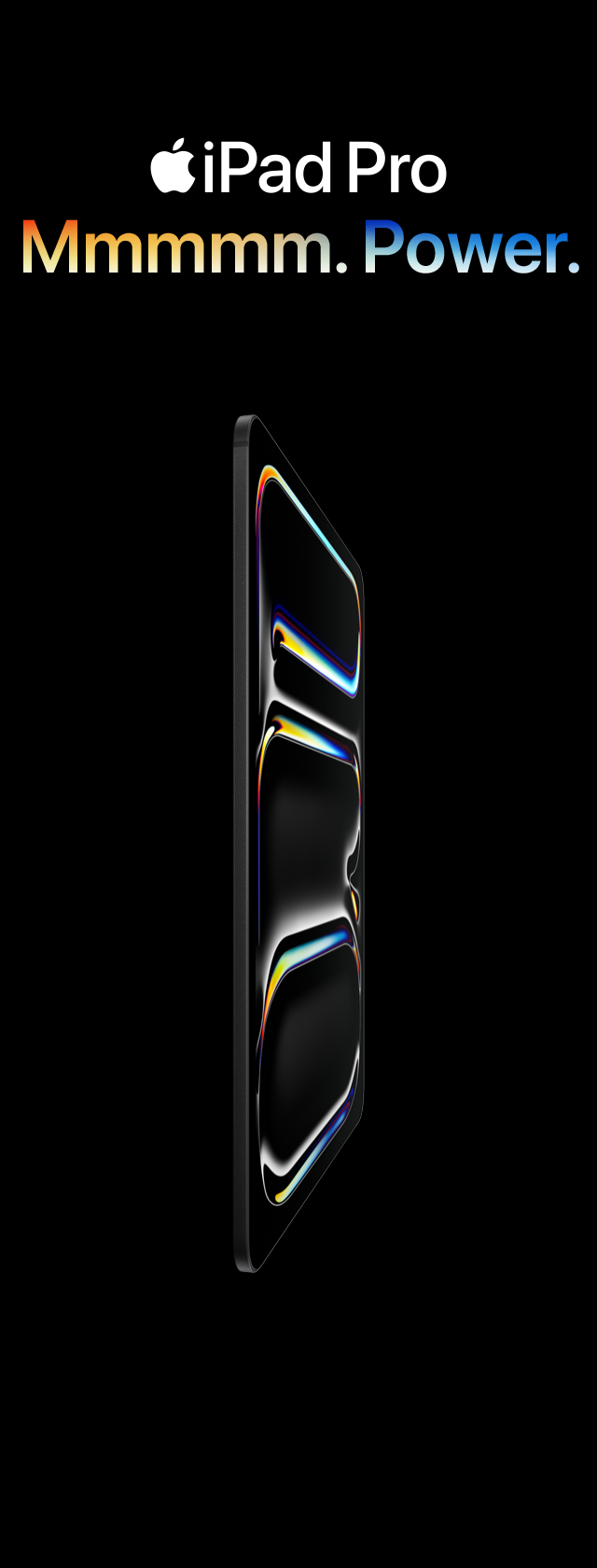 iPad Pro Mmmmm. Power.