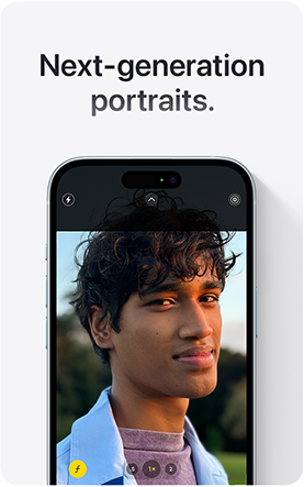 Next-generation portraits.