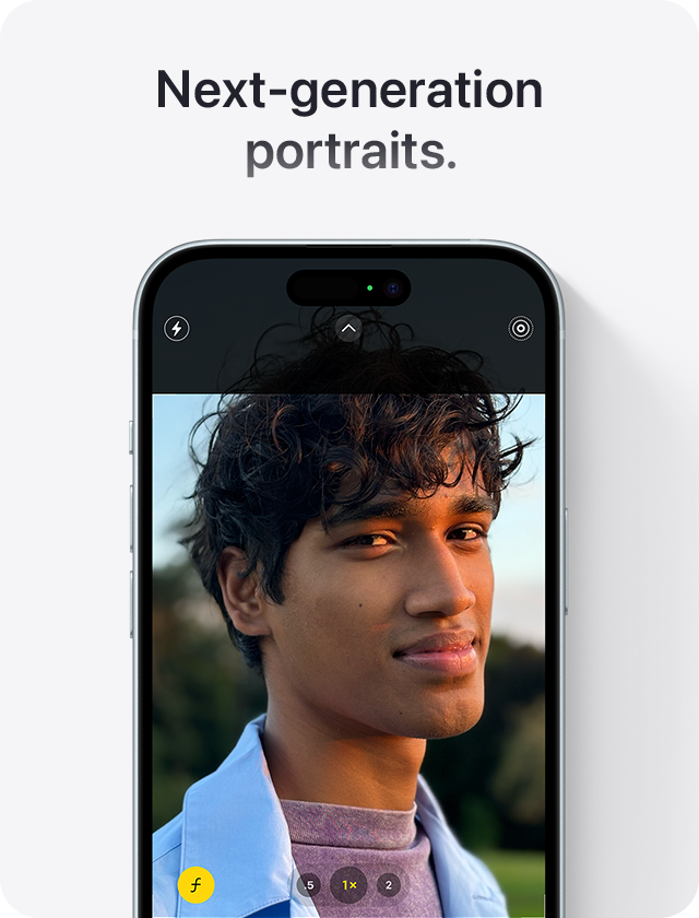 Next-generation portraits.