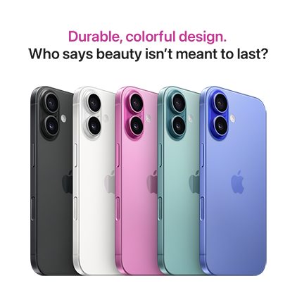 Durable, colorful design. Who says beauty isn't meant to last?