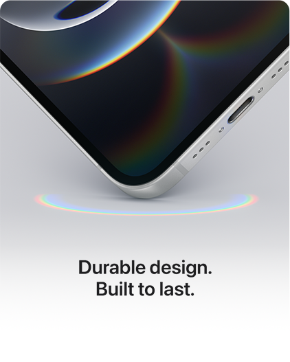 Durable design. Built to last.