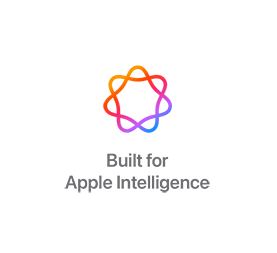 Built for Apple Intelligence