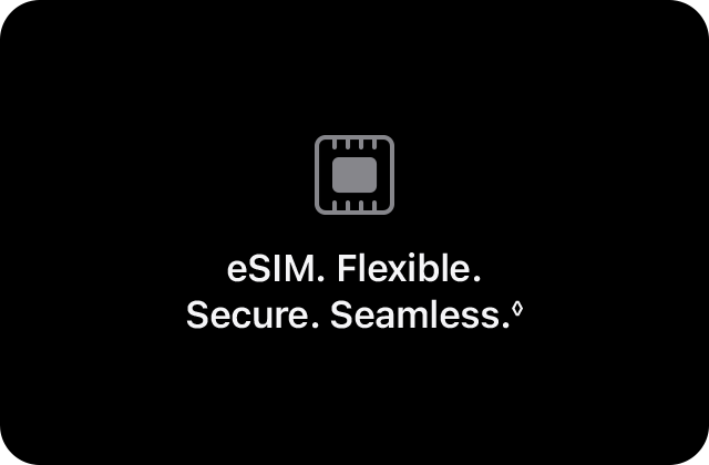 eSIM. Flexible. Secure. Seamless.