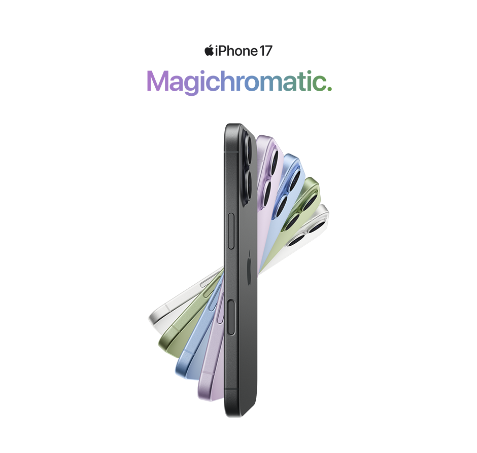 iPhone 17 Magichromatic.